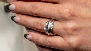 How to Fix a Sterling Silver Ring