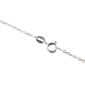 sterling silver cherub necklace clasp