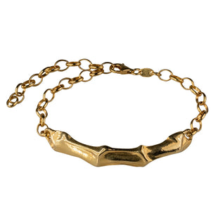 gold vermeil bracelet