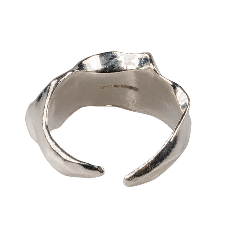 silver casting ring